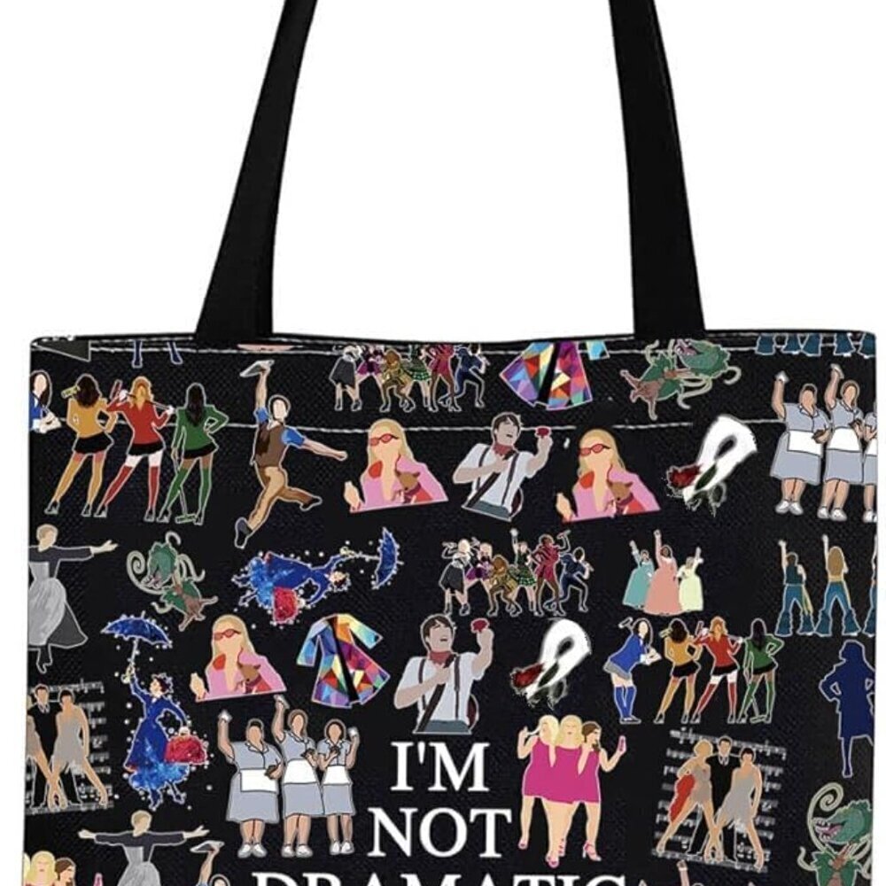 Musical Gift Theatre Bag I'm Not Dramatic I'm Theatrical Musical Theatre Gift Zi